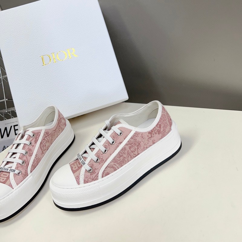 Dior Casual Canvas Shoes