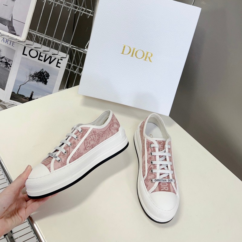 Dior Casual Canvas Shoes