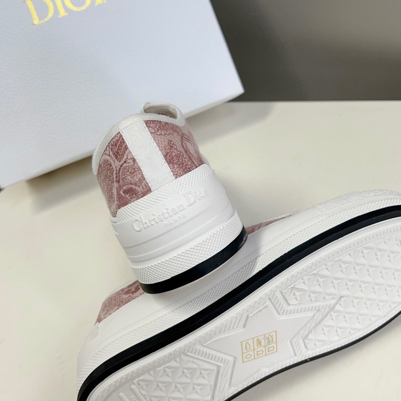 Dior Casual Canvas Shoes