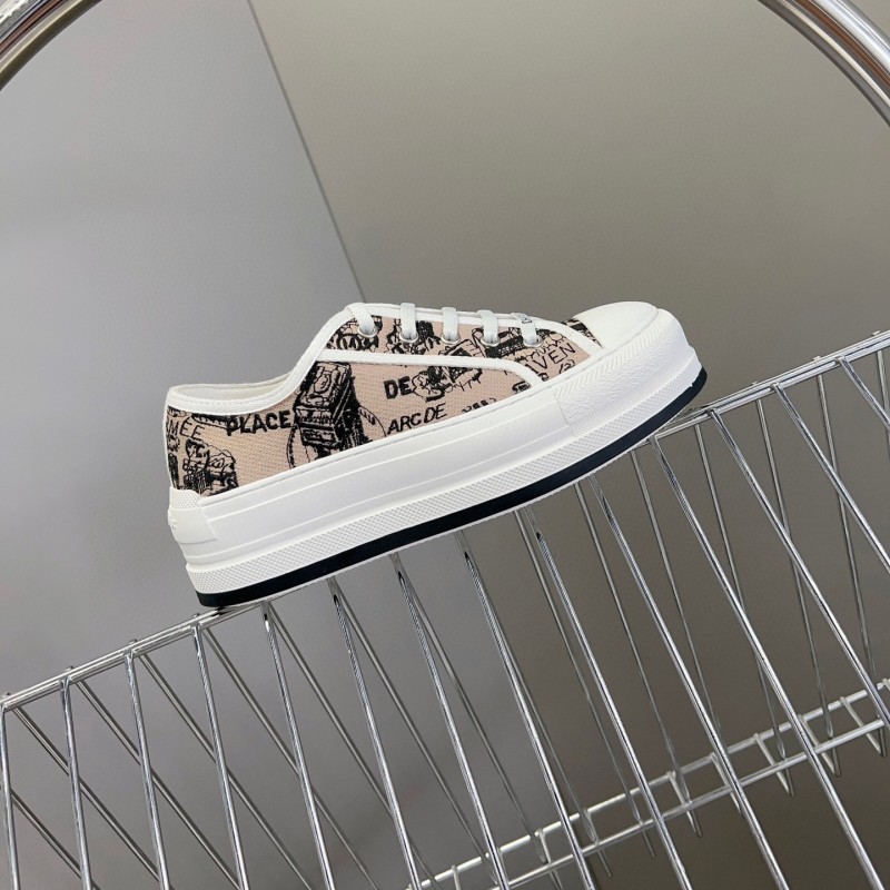 Dior Casual Canvas Shoes