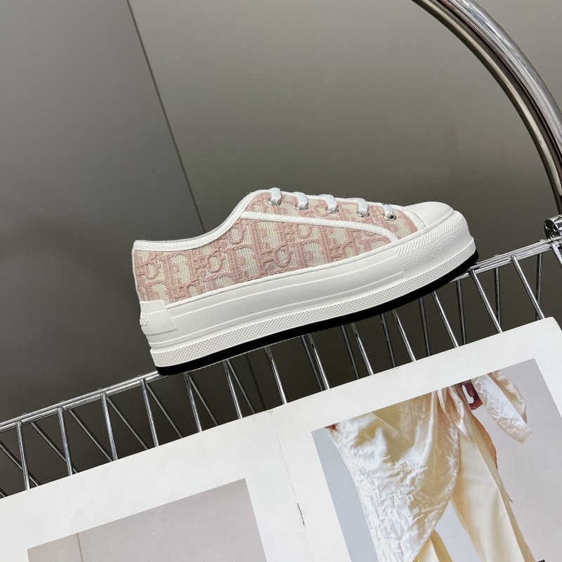 Dior Casual Canvas Shoes