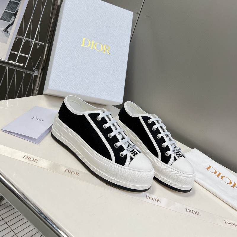 Dior Casual Canvas Shoes