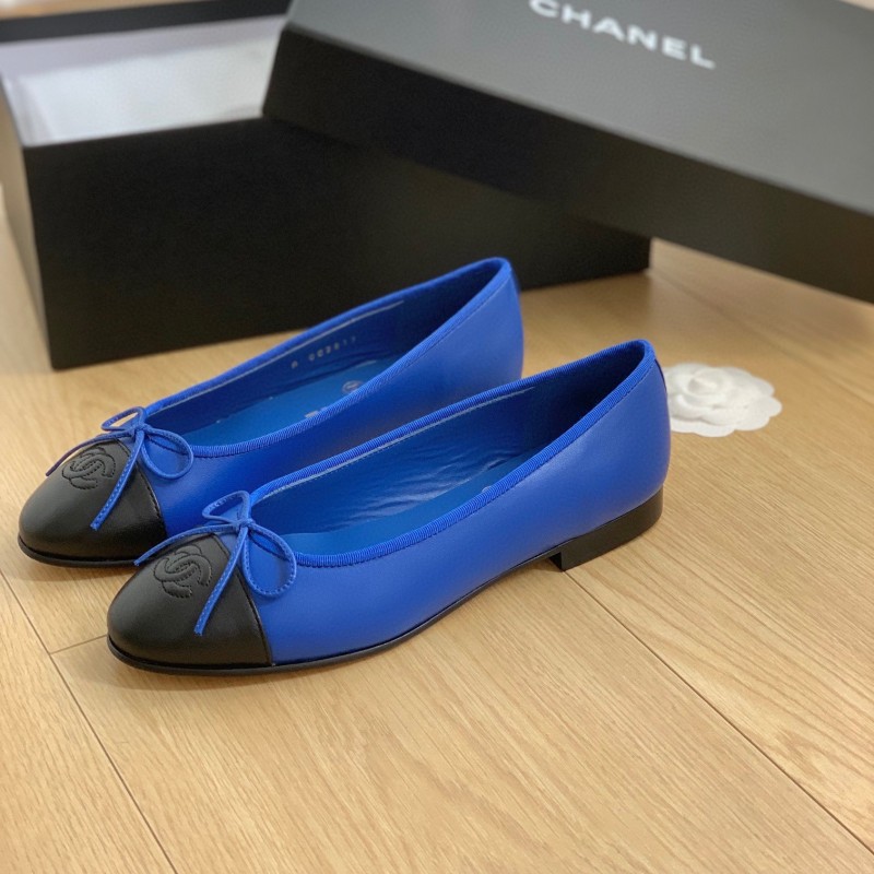 Chanel Ballet Shoes