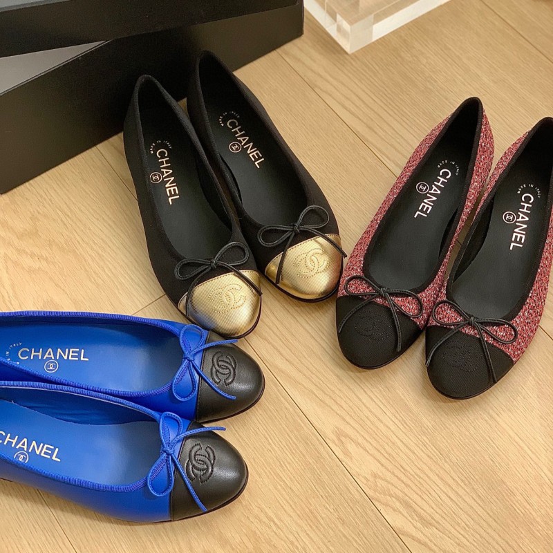 Chanel Ballet Shoes