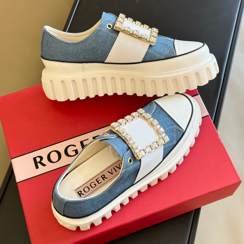 Roger Vivier Canvas Shoes