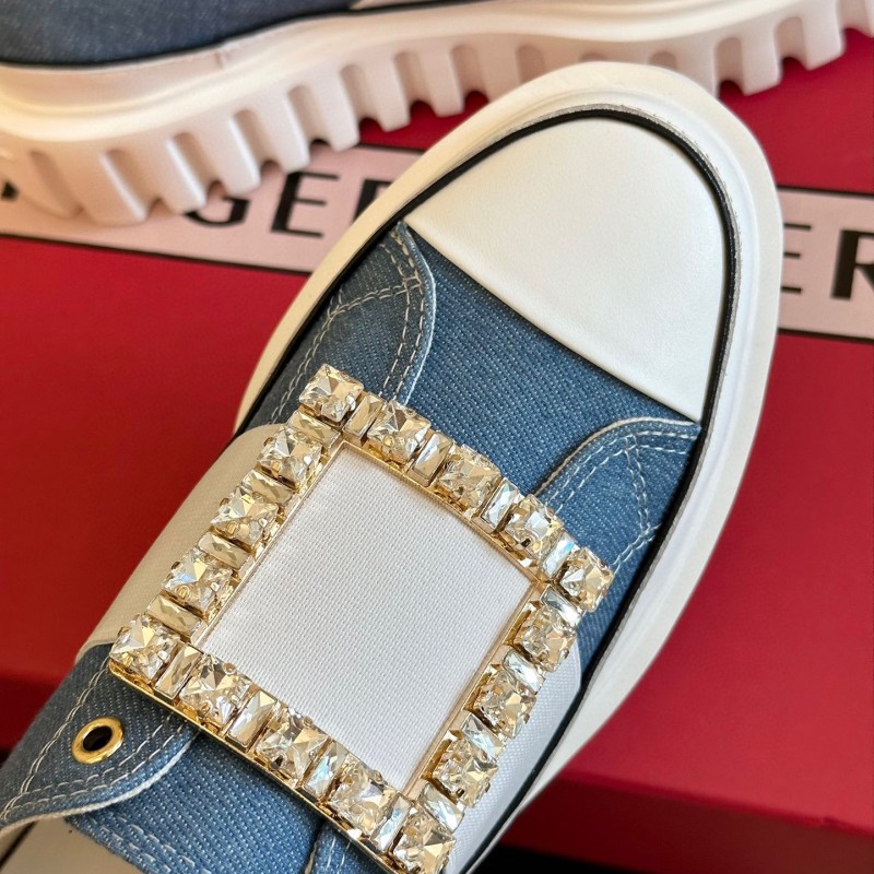 Roger Vivier Canvas Shoes