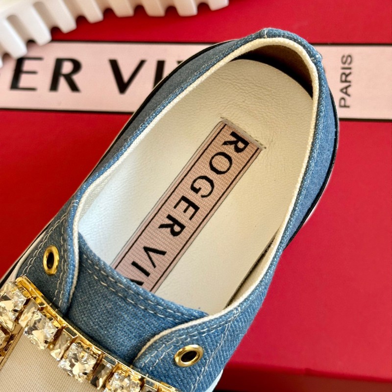 Roger Vivier Canvas Shoes