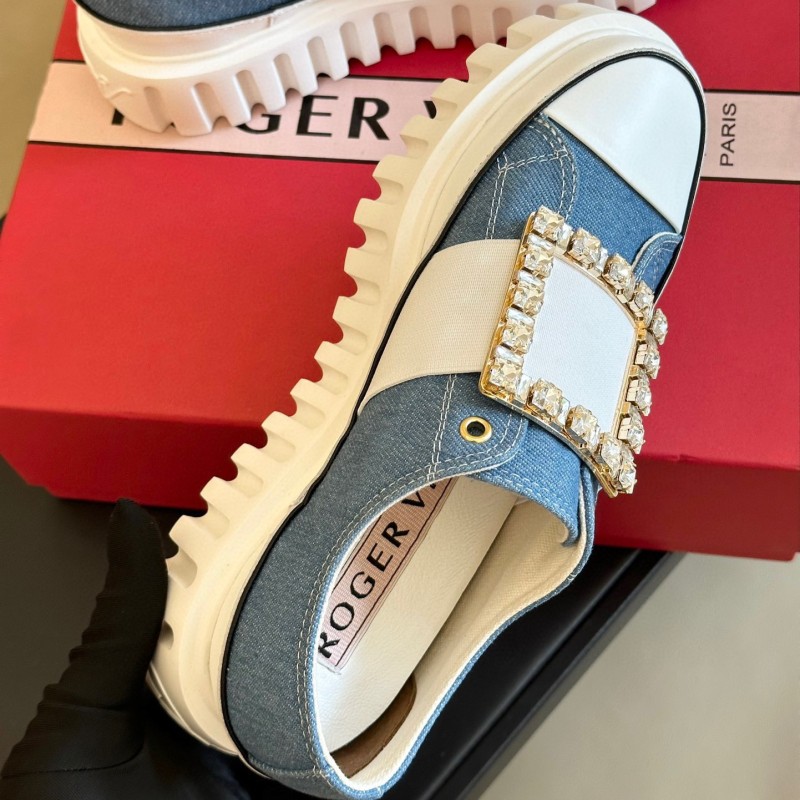 Roger Vivier Canvas Shoes