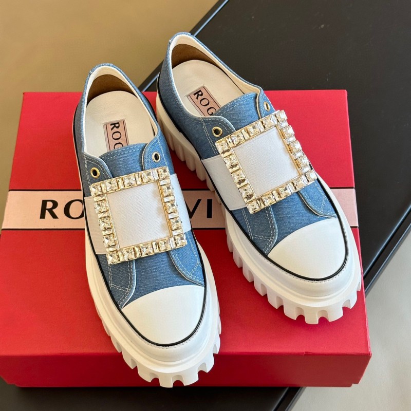 Roger Vivier Canvas Shoes