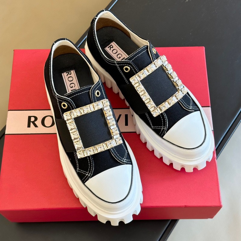 Roger Vivier Canvas Shoes