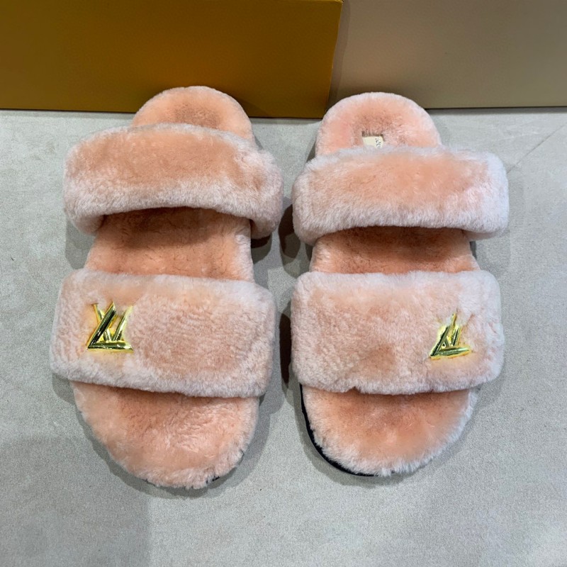 LV Sunset Comfort Wool Sandals