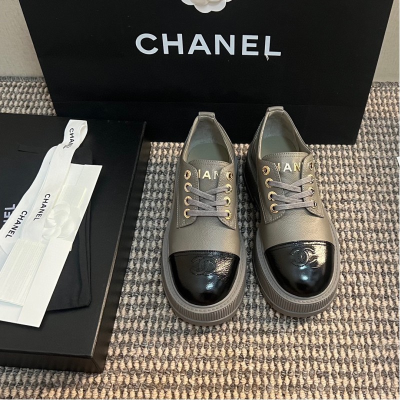 Chanel Rhombus Shoes