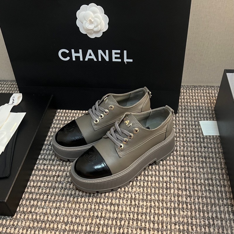 Chanel Rhombus Shoes