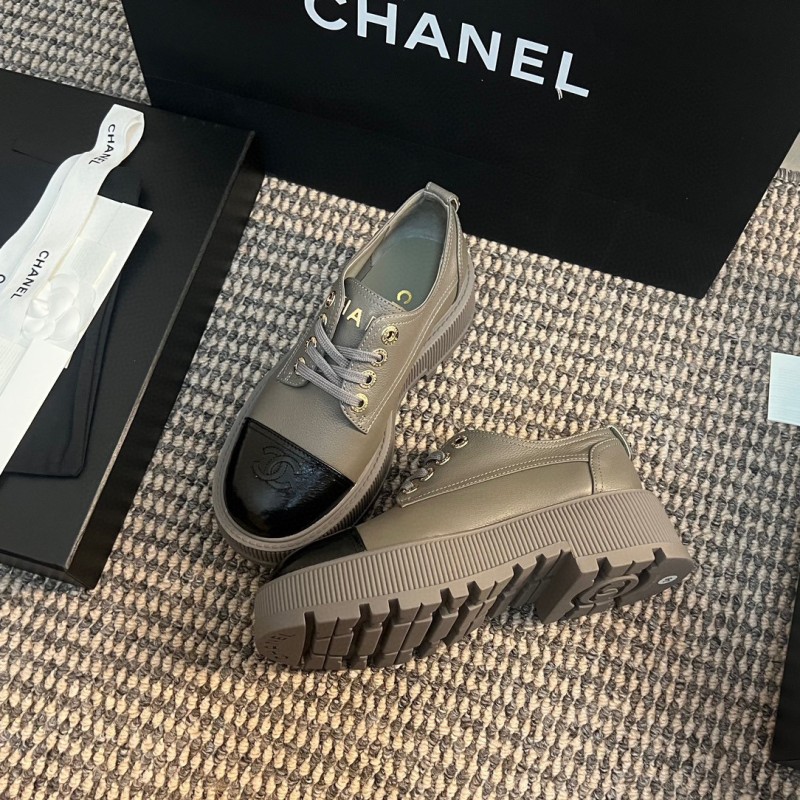 Chanel Rhombus Shoes