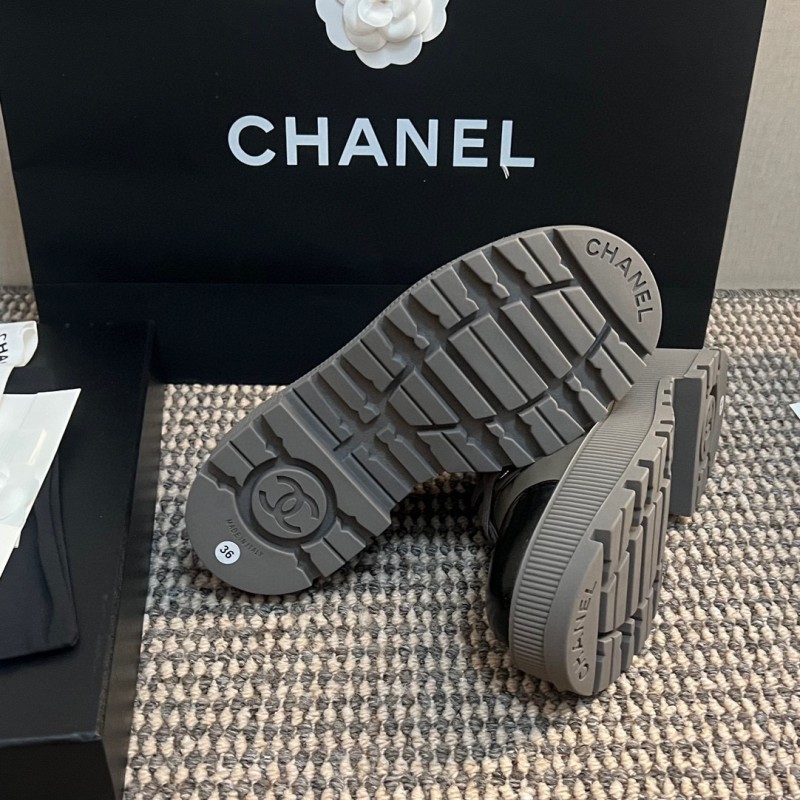 Chanel Rhombus Shoes