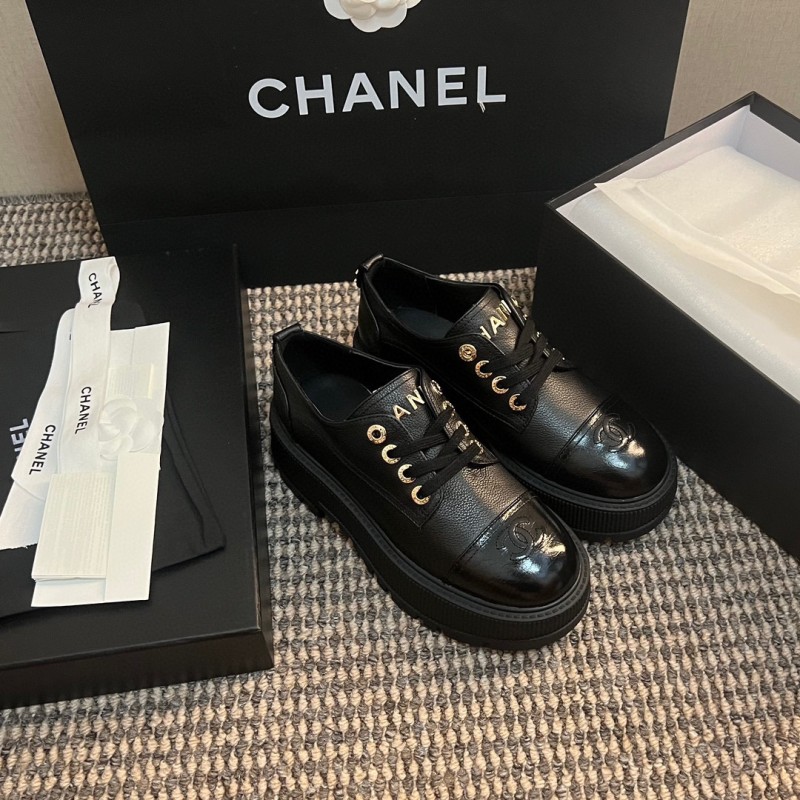 Chanel Rhombus Shoes