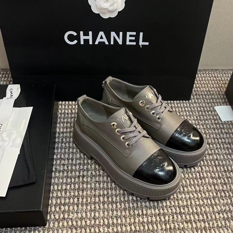 Chanel Rhombus Shoes