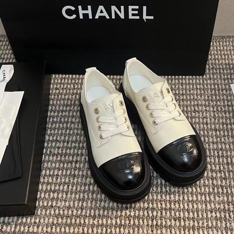 Chanel Rhombus Shoes