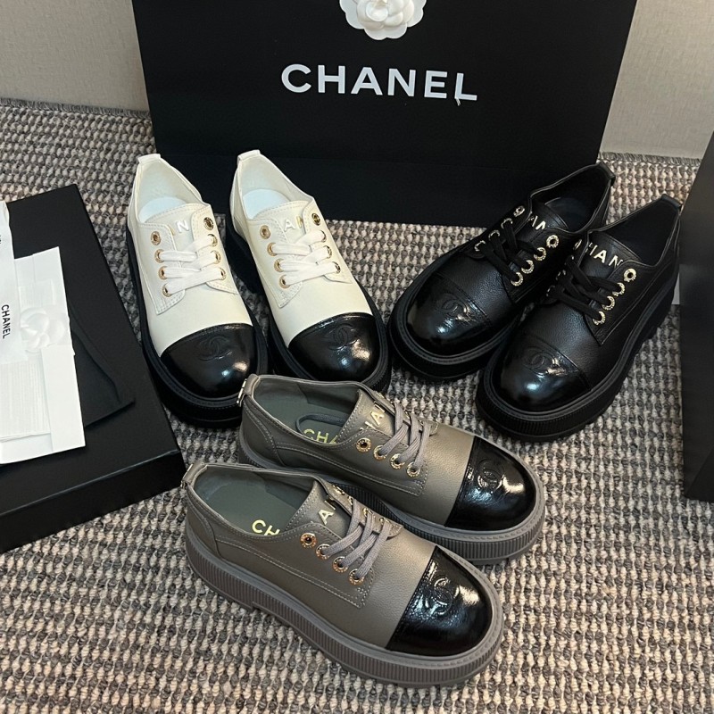 Chanel Rhombus Shoes