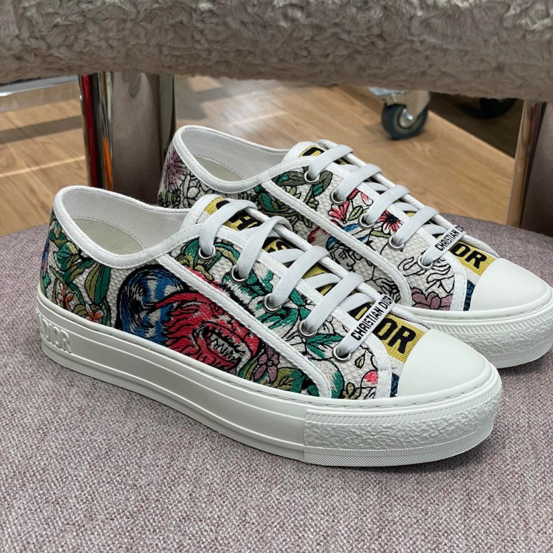 Dior Canvas Shoes