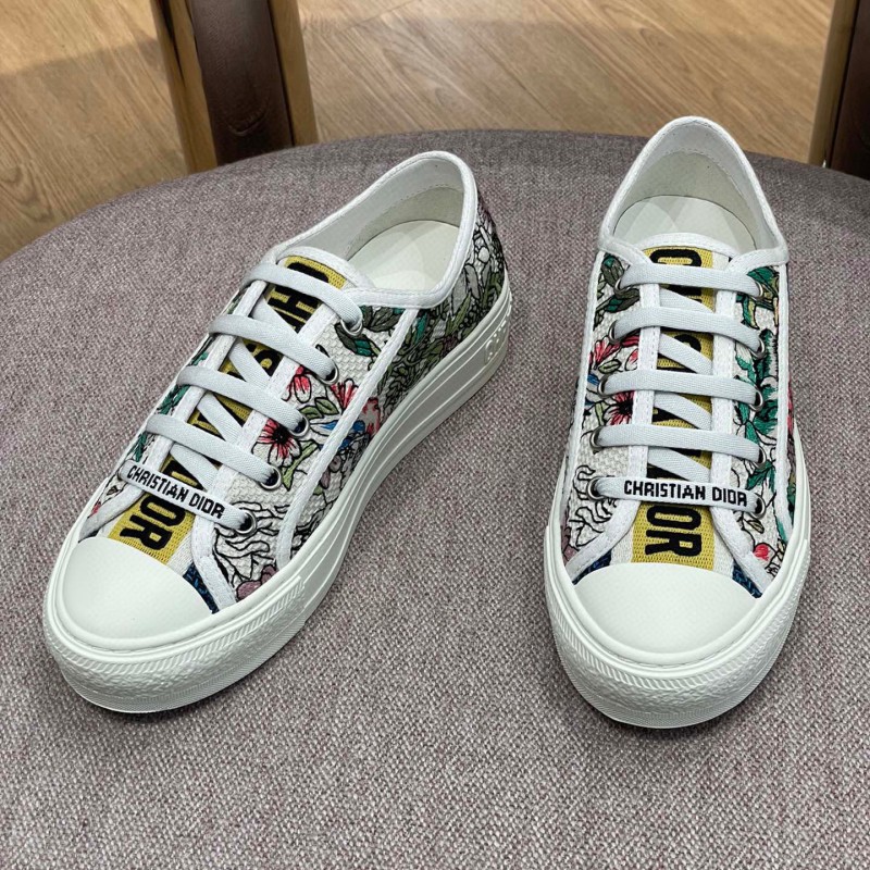 Dior Canvas Shoes