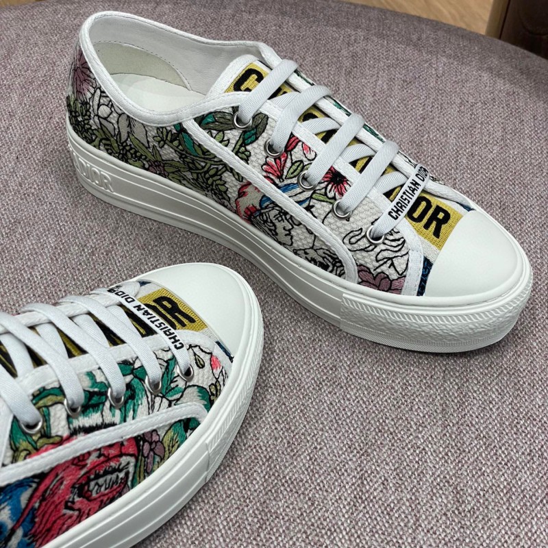 Dior Canvas Shoes