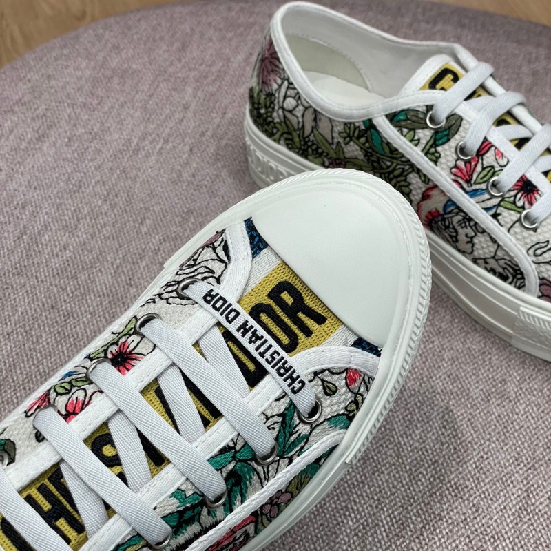 Dior Canvas Shoes