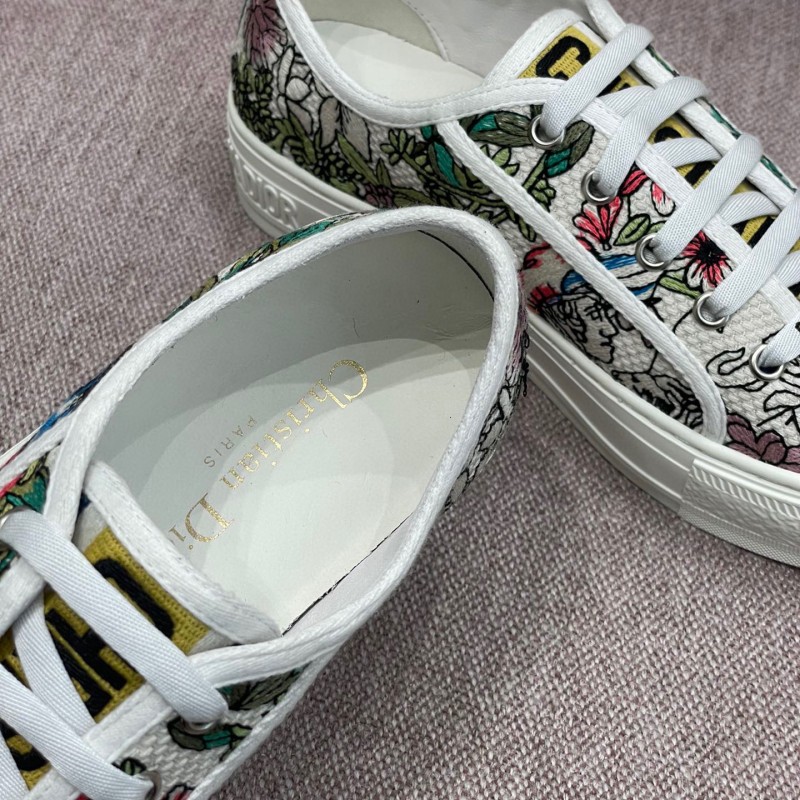 Dior Canvas Shoes