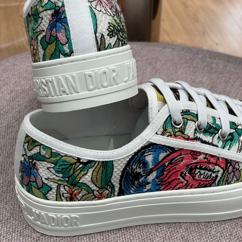 Dior Canvas Shoes