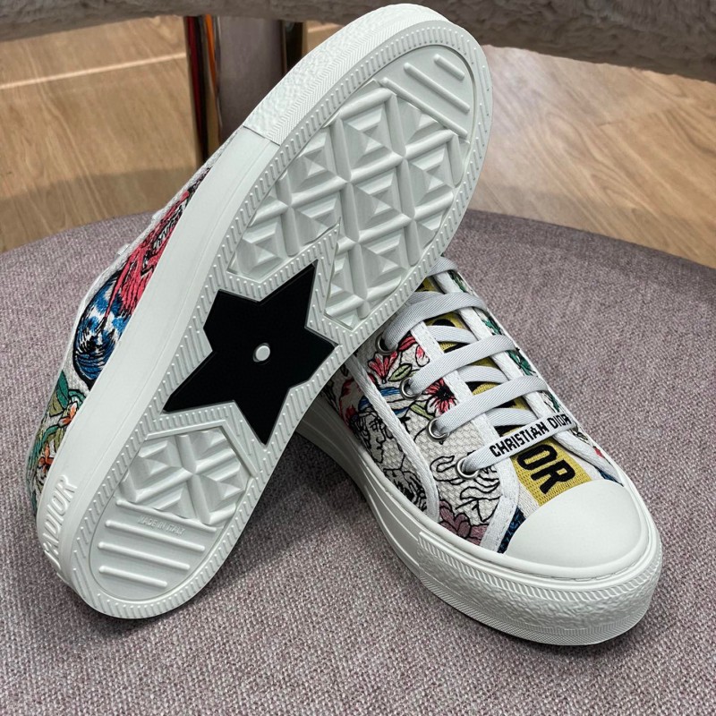 Dior Canvas Shoes