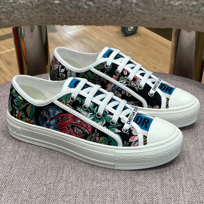 Dior Canvas Shoes