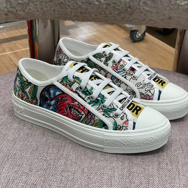 Dior Canvas Shoes