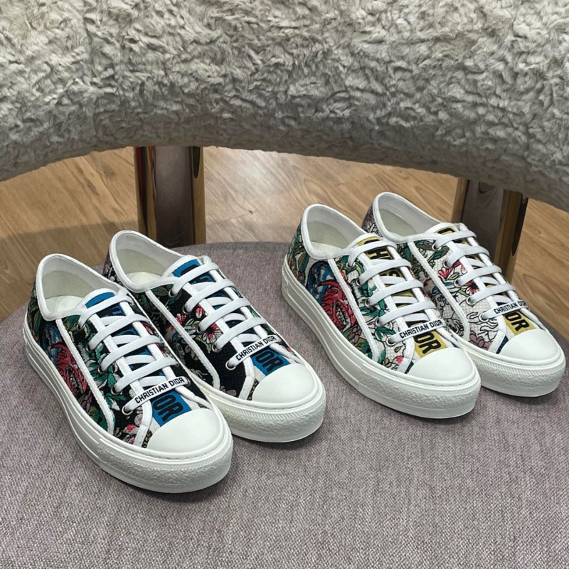 Dior Canvas Shoes