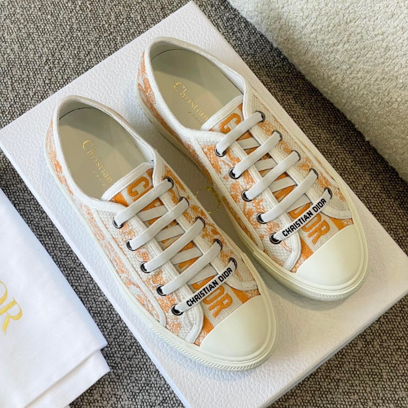 Dior Canvas Shoes