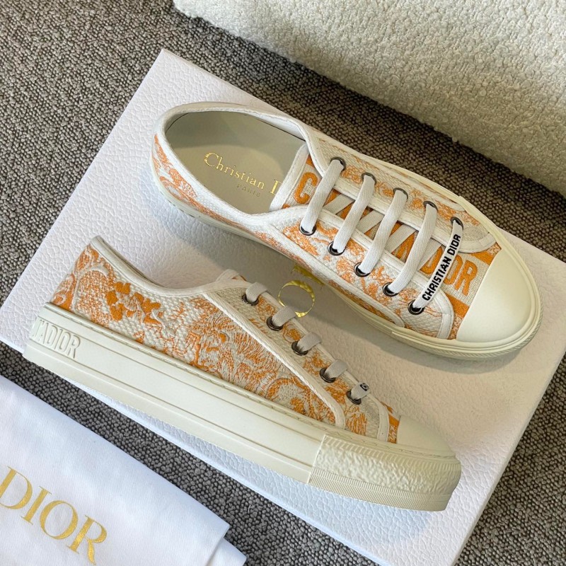 Dior Canvas Shoes