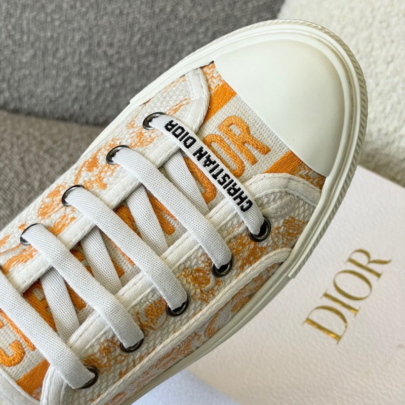 Dior Canvas Shoes