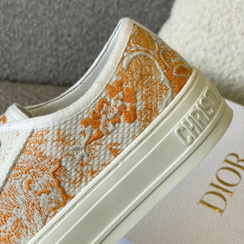 Dior Canvas Shoes