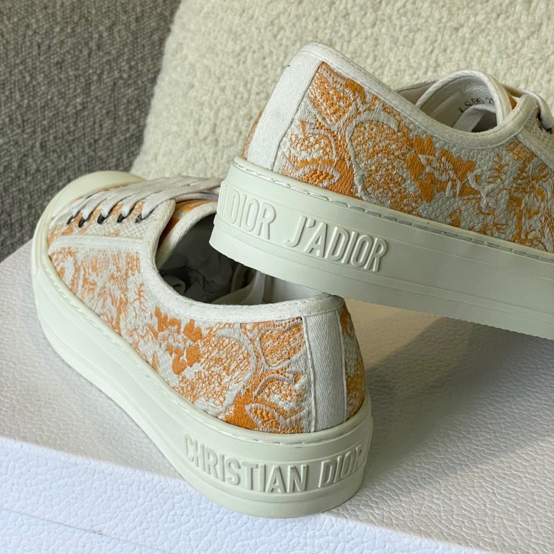 Dior Canvas Shoes