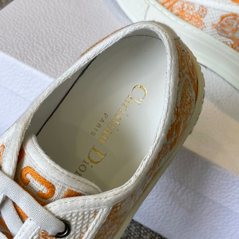 Dior Canvas Shoes