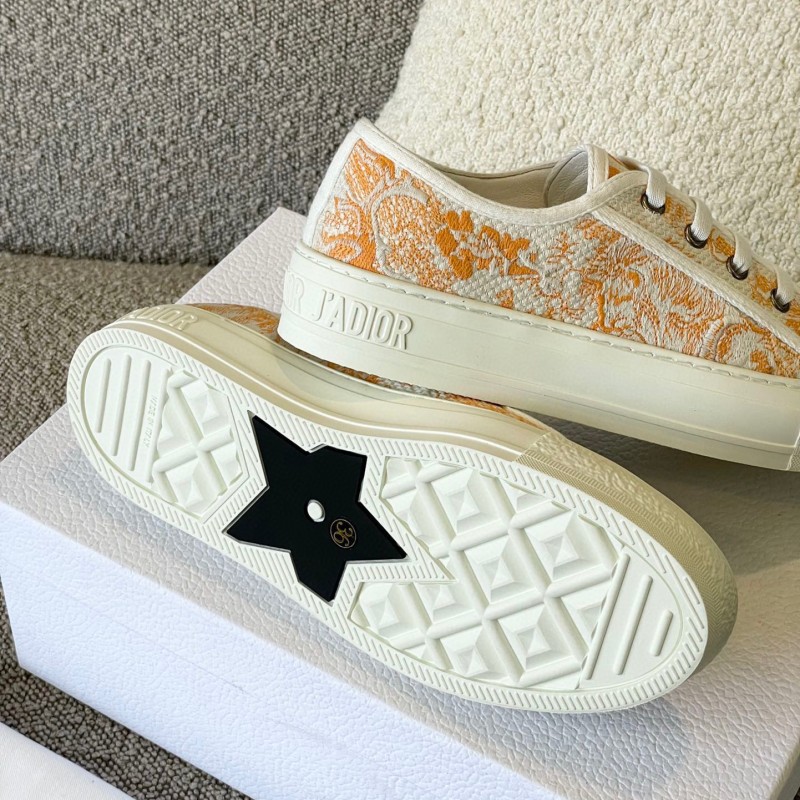 Dior Canvas Shoes