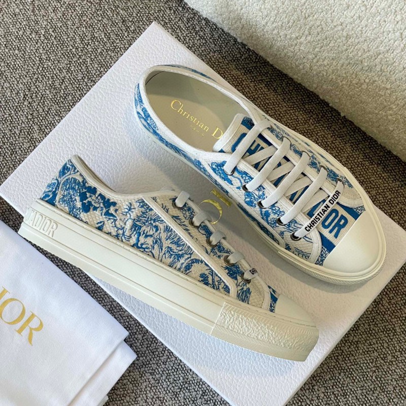 Dior Canvas Shoes