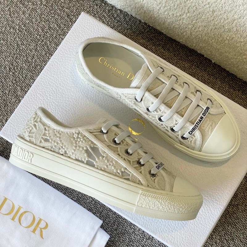 Dior Canvas Shoes