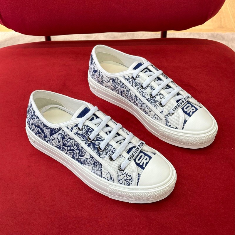 Dior Canvas Shoes