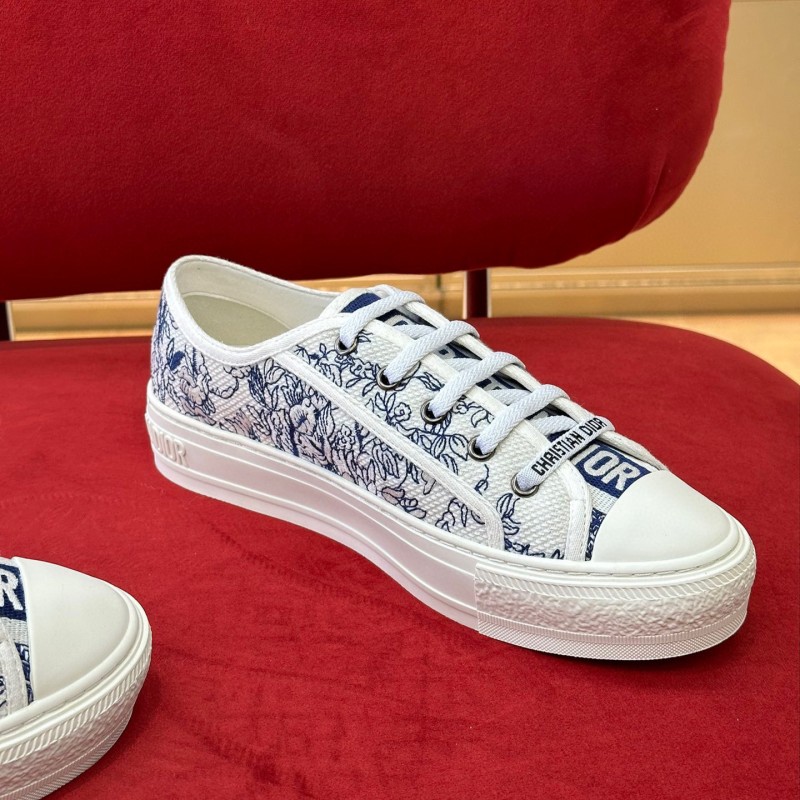 Dior Canvas Shoes