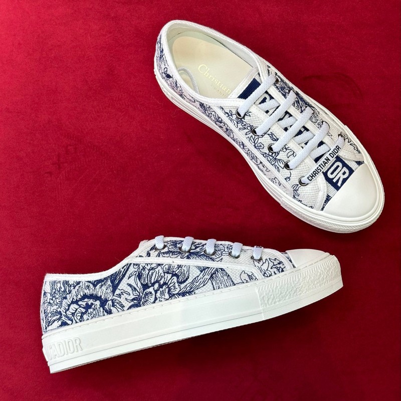 Dior Canvas Shoes