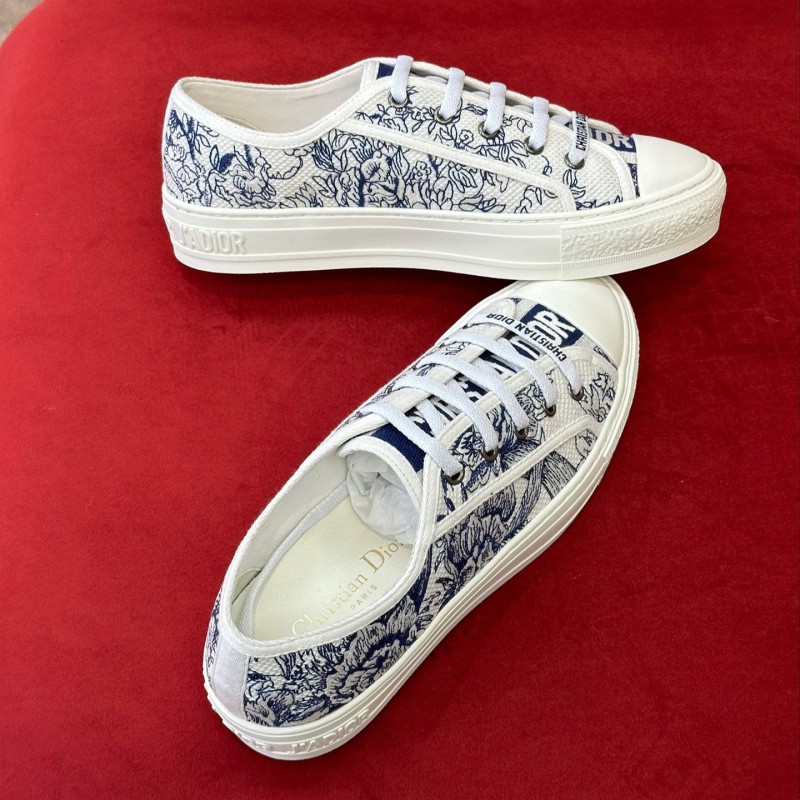 Dior Canvas Shoes