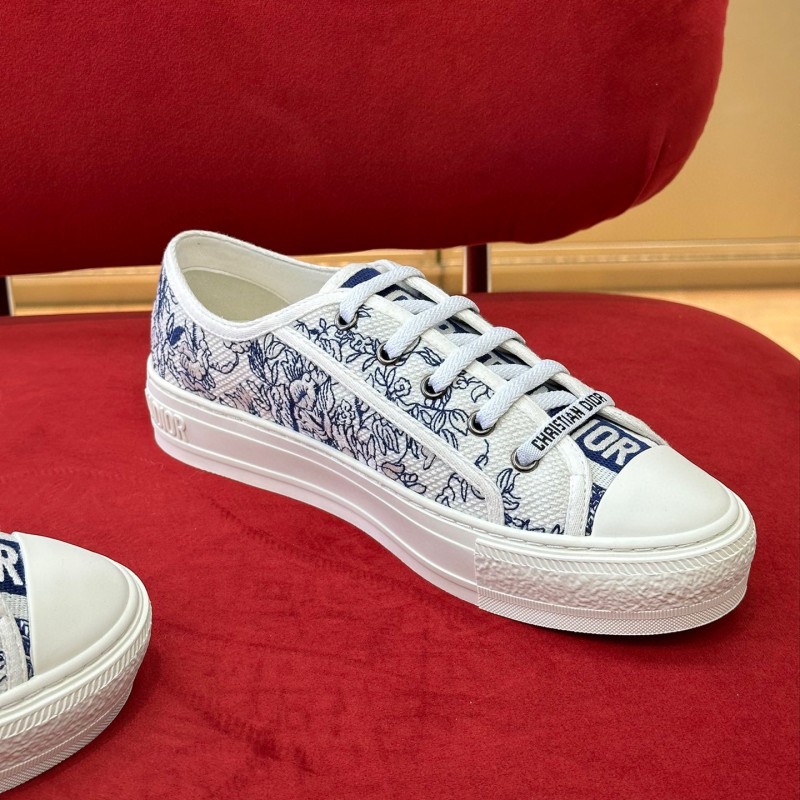 Dior Canvas Shoes