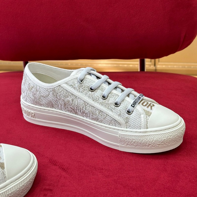 Dior Canvas Shoes