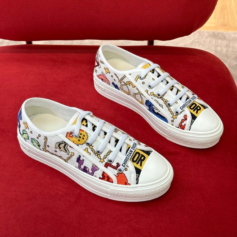 Dior Canvas Shoes