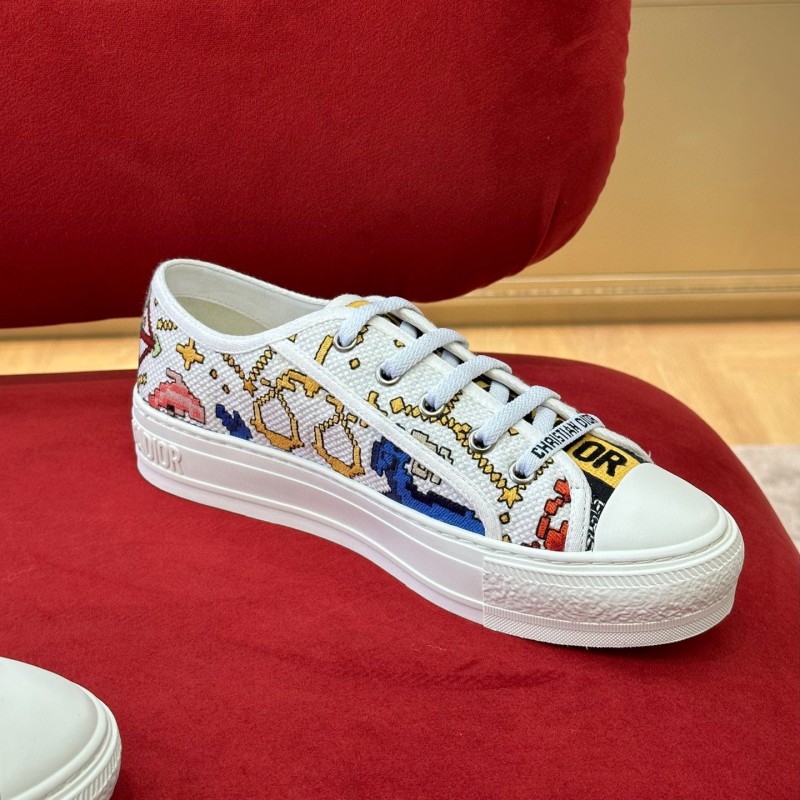 Dior Canvas Shoes